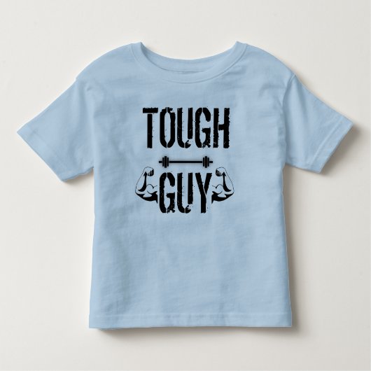"Tough Guy" - T-shirt voor peuters (Voorkant)