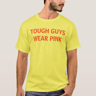 TOUGH GUYS DRAAG PINK T-SHIRT