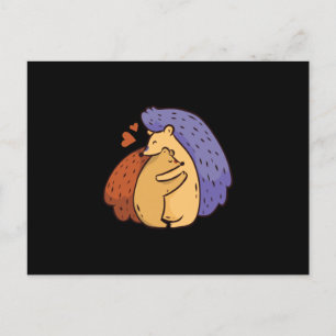 Tough Hedégel Love Briefkaart