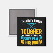 Tough Hockey mama Magneet (Voorkant / Achterkant)