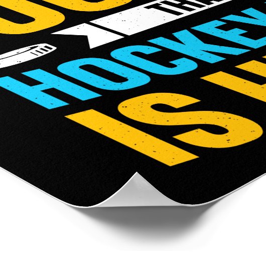 Tough Hockey mama Poster (Hoek)