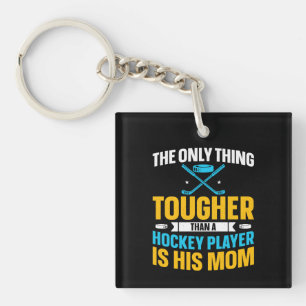 Tough Hockey mama Sleutelhanger