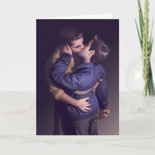 Tough - Just the Kiss Kaart (Voorkant)