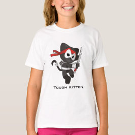 Tough Kitten Ninja Kat T-Shirt