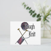 Tough Knit Briefkaart (Staand voorkant)