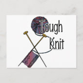 Tough Knit Briefkaart (Voorkant)