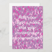 Tough Lady Camo Kaart (Voorkant / Achterkant)