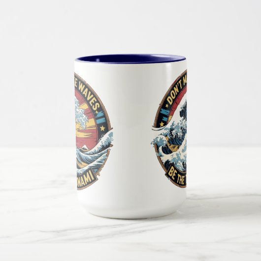 Tough like life mok (Midden)