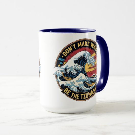 Tough like life mok (Voorkant rechts)