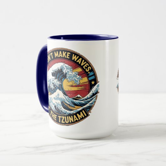 Tough like life mok (Voorkant links)