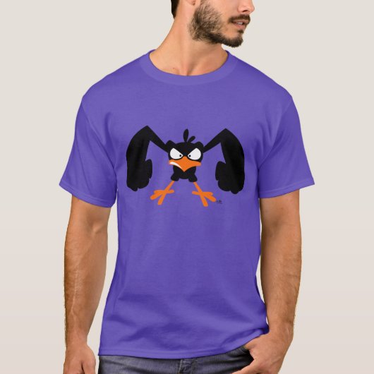 Tough lil' birdie:) T-shirt (Voorkant)