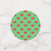 Tough Love Suckers Red Confetti (Kleine voorkant)