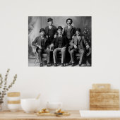 TOUGH MANNEN VAN HET OUDE WEST 2 POSTER (Keuken)