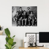 TOUGH MANNEN VAN HET OUDE WEST 2 POSTER (Thuiskantoor)