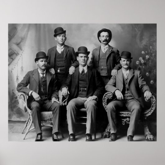 TOUGH MANNEN VAN HET OUDE WEST 2 POSTER (Voorkant)