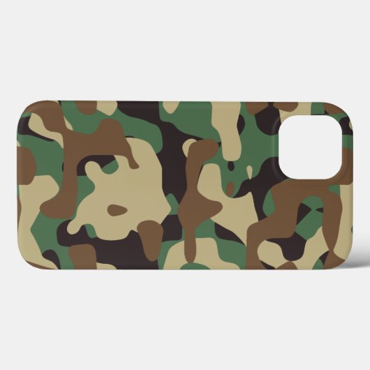 Tough Military Grade Protection iPhone 6 Case (Achterkant (horizontaal))