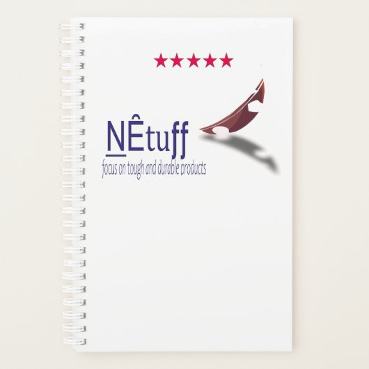 Tough Mind, Strong Plans – Motivational Planner De (Voorkant)