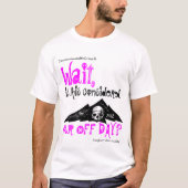 Tough Mudder on White Women's Microfiber Shirt (Voorkant)