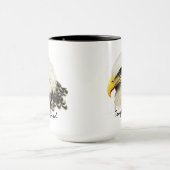 Tough Old Bird Bald Eagle USA Mok (Midden)