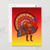 Tough Old Bird Briefkaart (Voorkant / Achterkant)