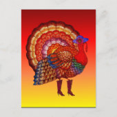 Tough Old Bird Briefkaart (Voorkant)