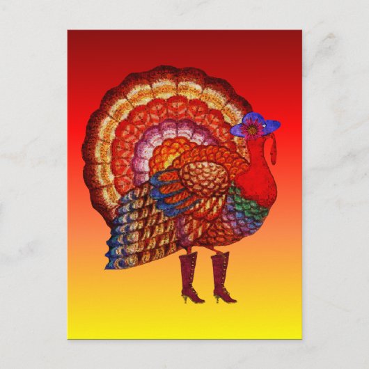 Tough Old Bird Briefkaart (Voorkant)