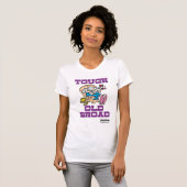 Tough Old Broad T-shirt (Voorkant volledig)