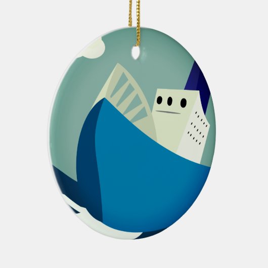 Tough Sailing Ornament (Rechts)