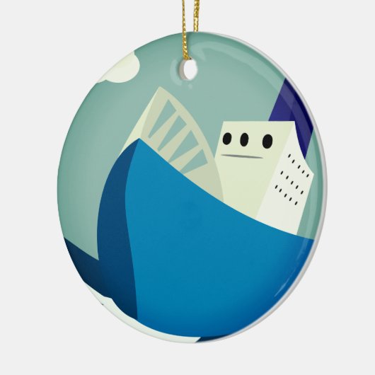 Tough Sailing Ornament (Links)