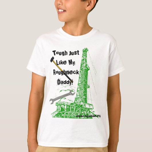 Tough T-shirt (Voorkant)