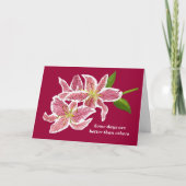 Tough Times Kaart (Voorkant)