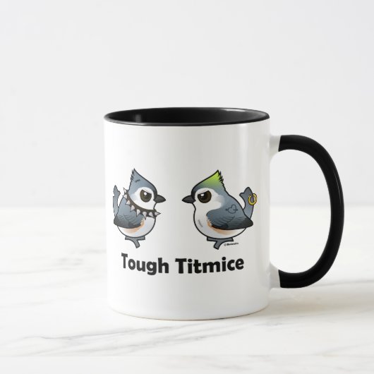 Tough Titmice Mok (Rechts)
