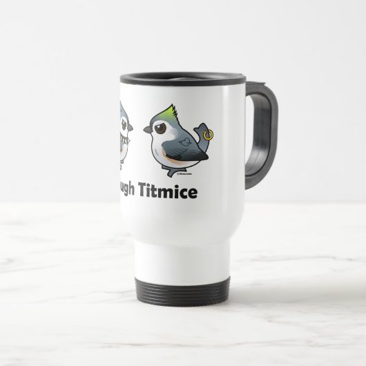 Tough Titmice Reisbeker (Voorkant rechts)