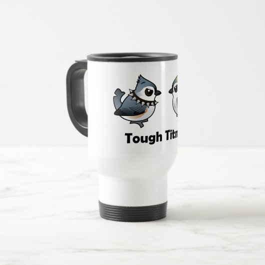 Tough Titmice Reisbeker (Voorkant links)