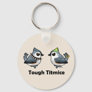 Tough Titmice Sleutelhanger