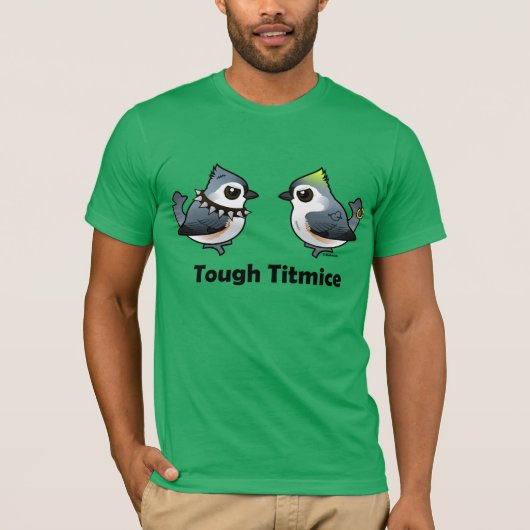 Tough Titmice T-shirt (Voorkant)