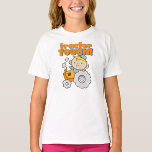 Tough van de tractor t-shirt