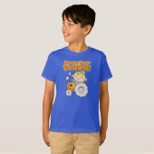 Tough van de tractor t-shirt (Voorkant volledig)