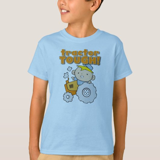 Tough van de tractor t-shirt (Voorkant)