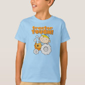 Tough van de tractor t-shirt (Voorkant)