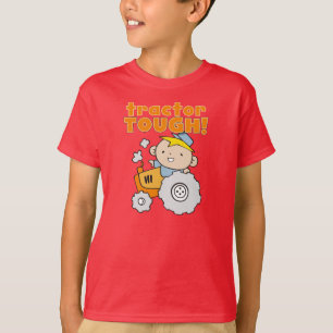 Tough van de tractor t-shirt