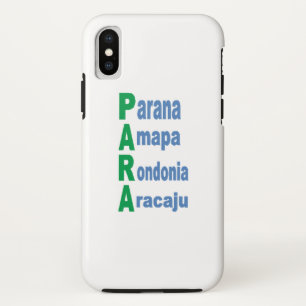 Tough-wand voor Apple BRAZIL TOURISM iPhone XS Case-Mate iPhone Case