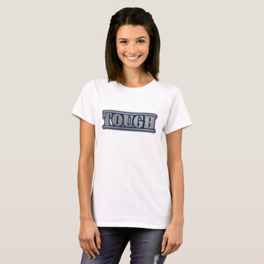 tough work wear T-Shirt (Voorkant volledig)