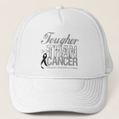 Toughan Than Cancer - Melanoma Trucker Pet (Voorkant)