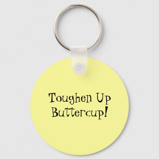 Toughen Buttercup! Sleutelhanger (Voorkant)