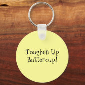 Toughen Buttercup! Sleutelhanger (Voorkant)