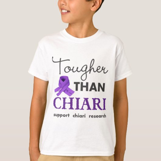Tougher dan Chiari T-shirt (Voorkant)