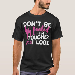 Tougher dan ik kijk t-shirt