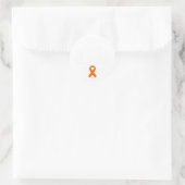 Tougher dan Multiple Sclerose MS-bewustzijnsstrijd Ronde Sticker (Tas)