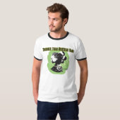 Tougher dan Nigeriaans haar T-shirt (Voorkant volledig)